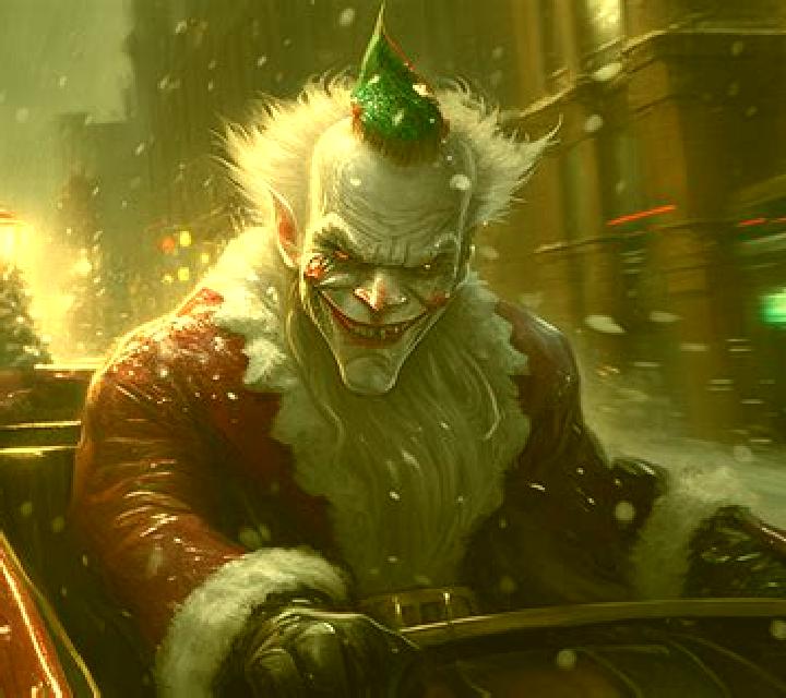 Santa Joker slot game