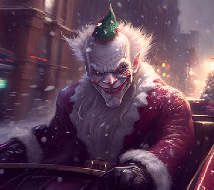 Santa Joker slot