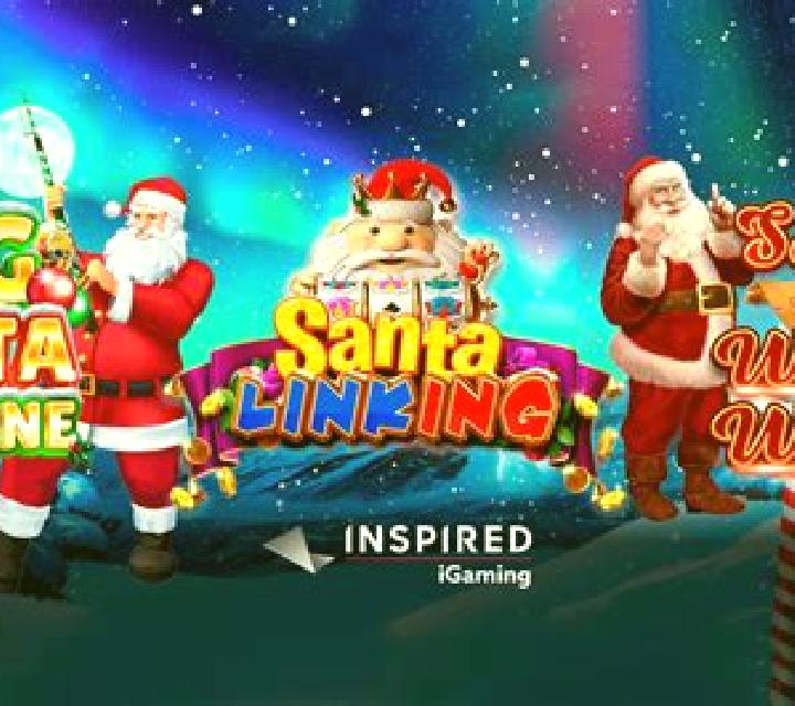 Santa Linking slot game
