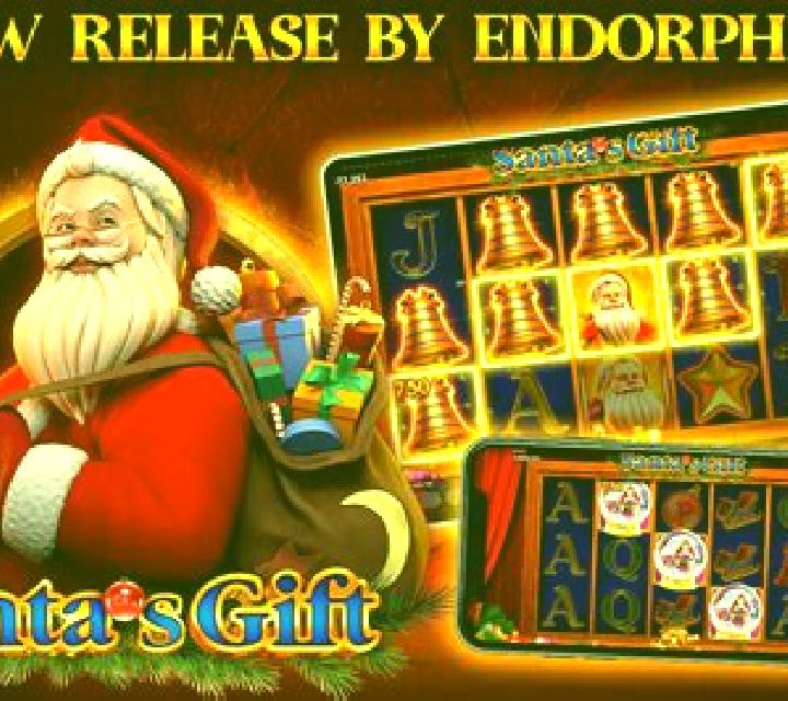 Santa Manta Xmas slot machine