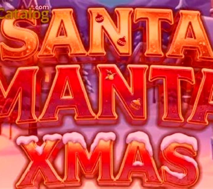 Santa Manta Xmas slot