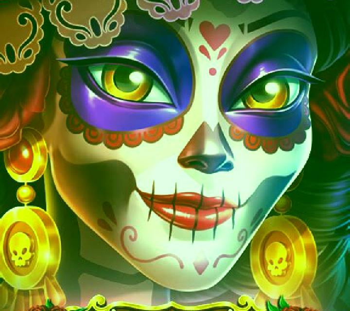 Santa Muerte slot machine