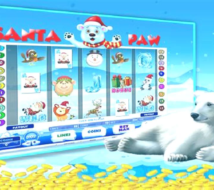 Santa Paws slot game