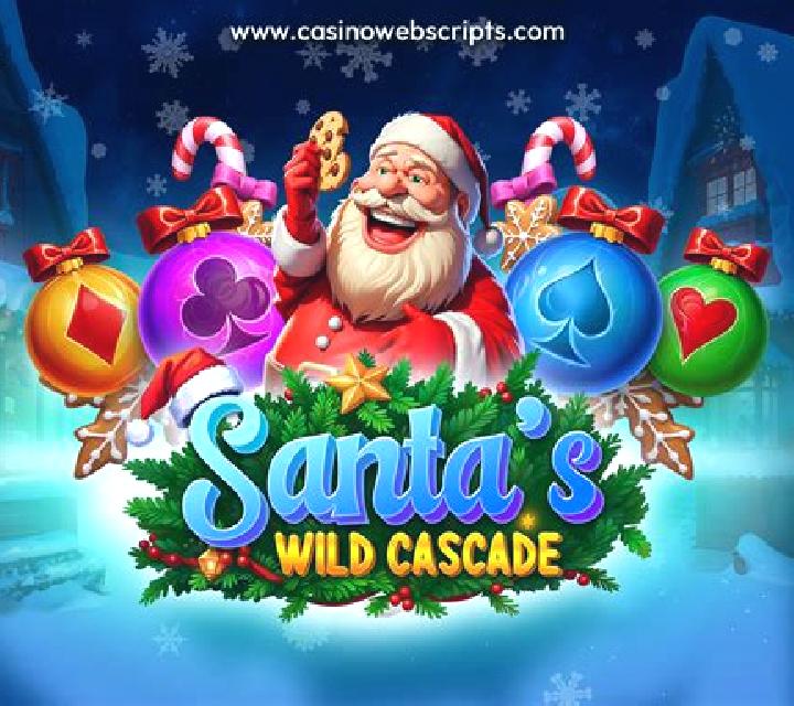 Santa Paws slot machine