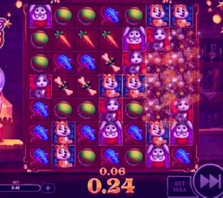Santa Pets slot game