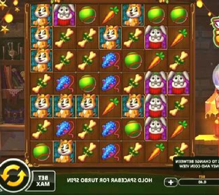 Santa Pets slot machine