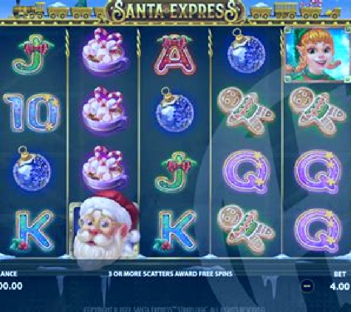 Santa Pigger slot machine