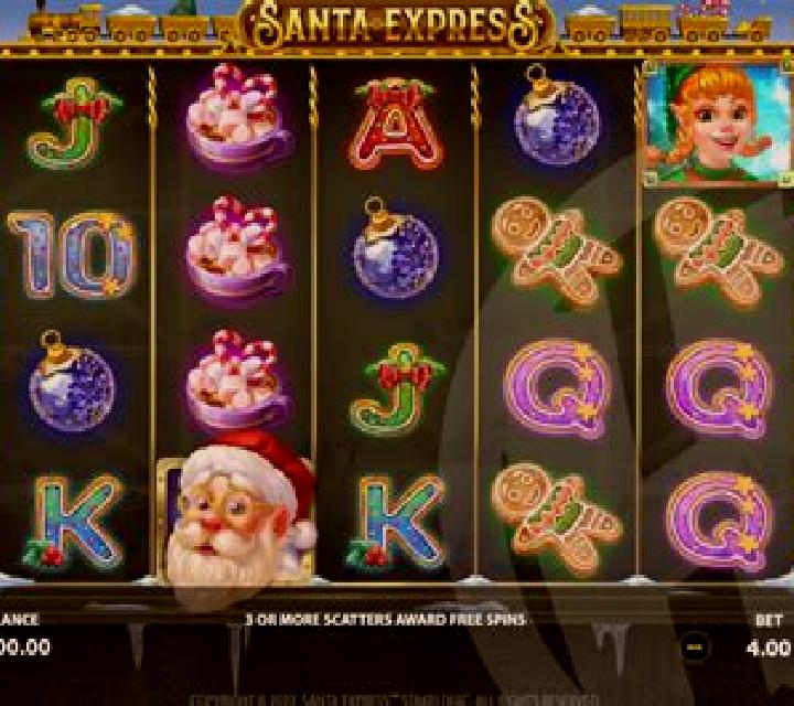 Santa Pigger slot