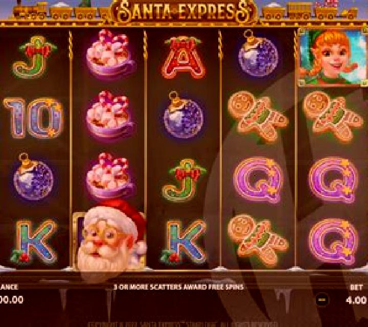Santa Slots slot game
