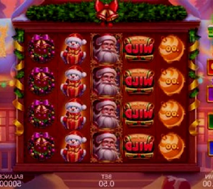 Santa Sphere: Hold the Spin slot machine
