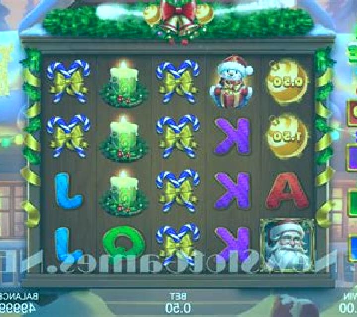 Santa Sphere: Hold the Spin slot