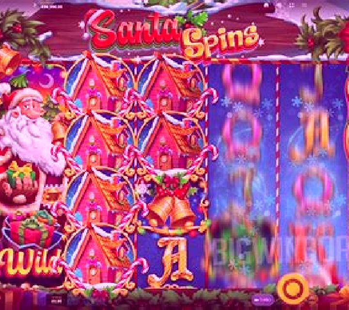 Santa Spins (Red Tiger) online slot