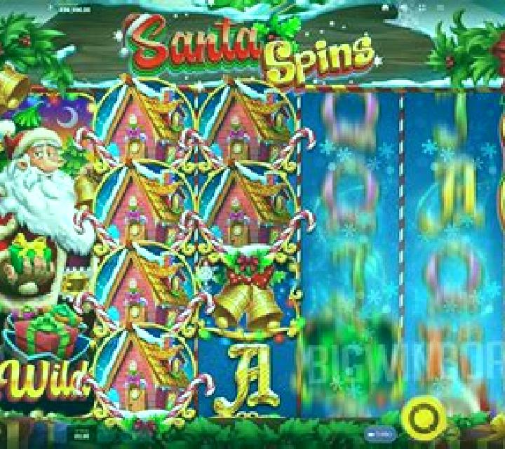 Santa Spins (Red Tiger) slot machine