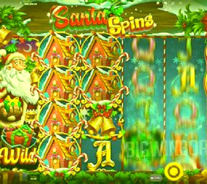 Santa Spins (Red Tiger) slot