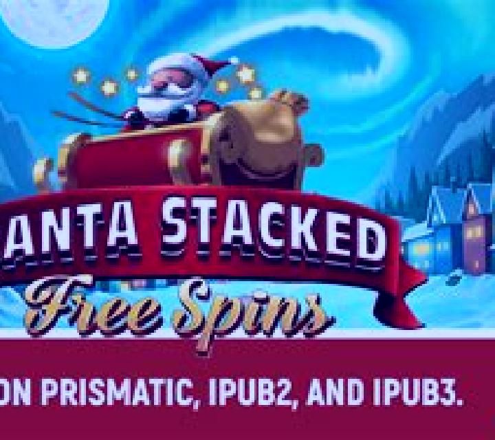 Santa Stacked Free Spins online slot