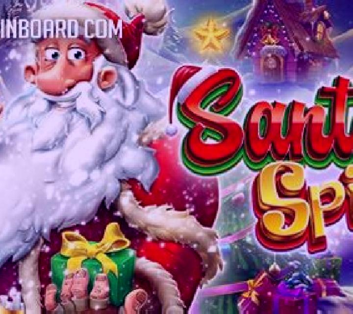 Santa Stacked Free Spins slot game