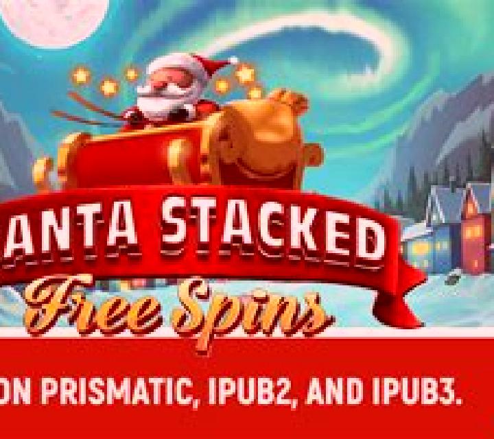Santa Stacked Free Spins slot machine