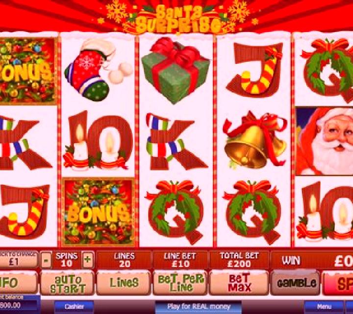 Santa Surprise (Playtech) online slot