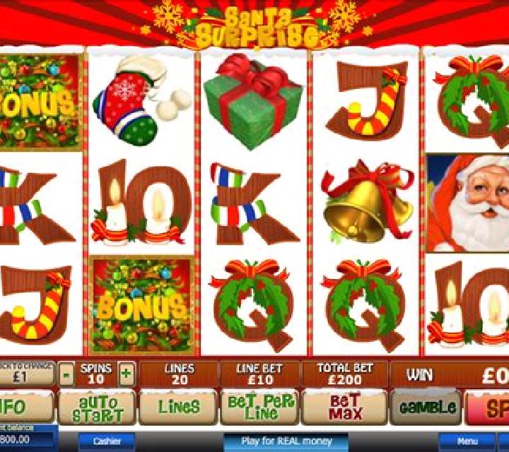 Santa Surprise (Playtech) slot machine