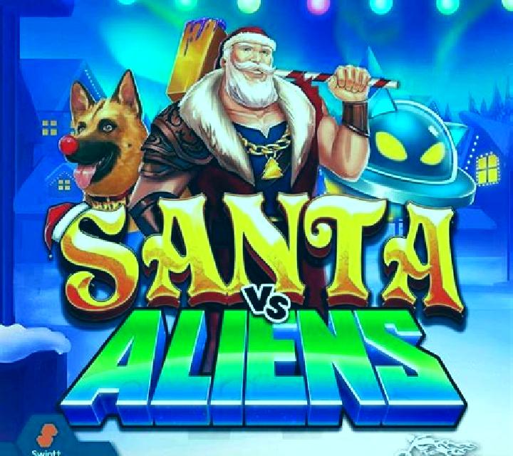 Santa vs Aliens online slot