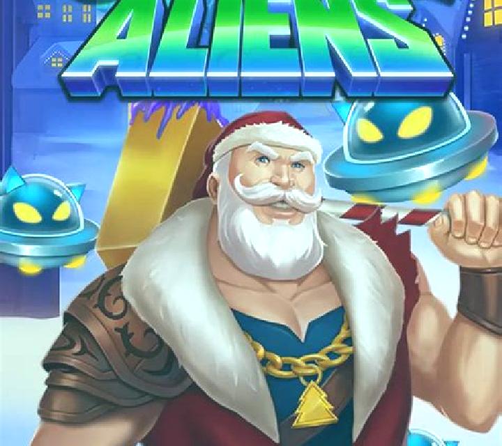 Santa vs Aliens slot