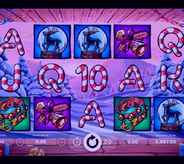 Santa vs Rudolf slot game
