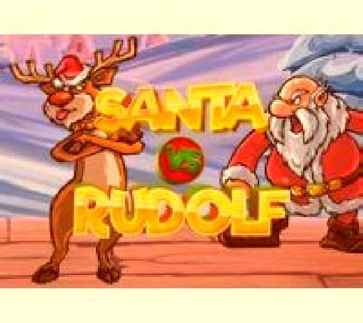 Santa vs Rudolf slot machine