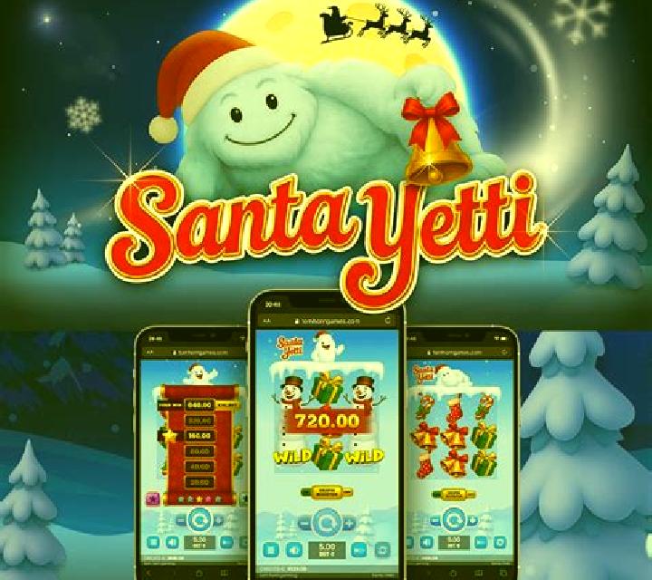 Santa Yetti online slot