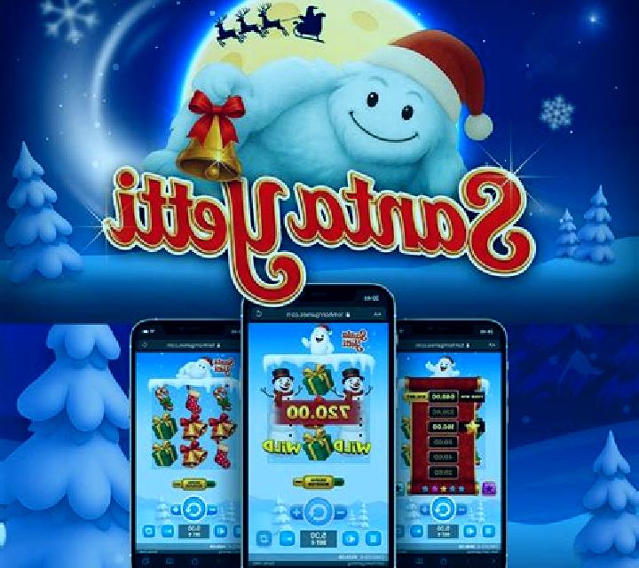 Santa Yetti slot game