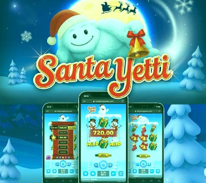 Santa Yetti slot machine