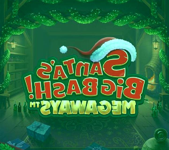 Santa s Big Bash Megaways slot machine