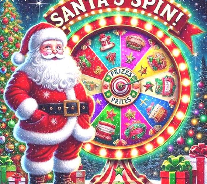 Santas Bonus Wheel online slot