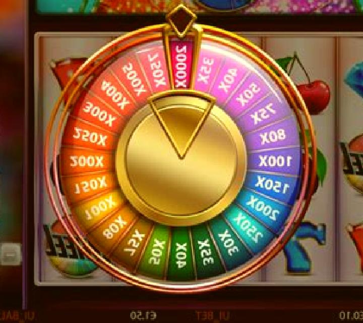 Santas Bonus Wheel slot game