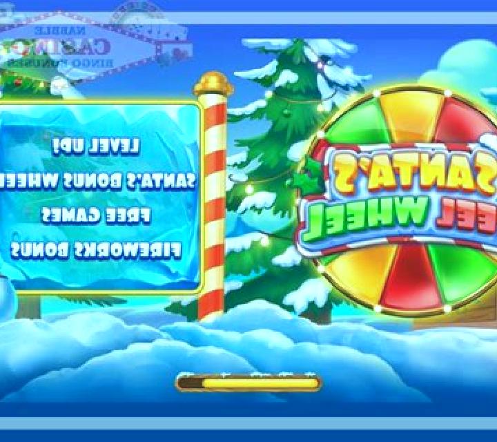 Santas Bonus Wheel slot