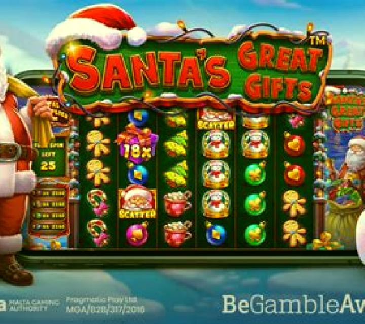 Santa s Christmas Gifts slot machine