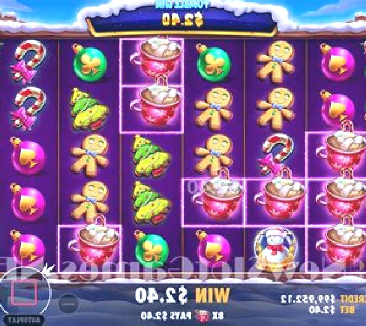 Santa s Christmas Magic slot machine