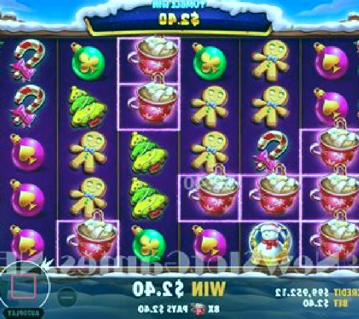 Santa s Crackers slot machine