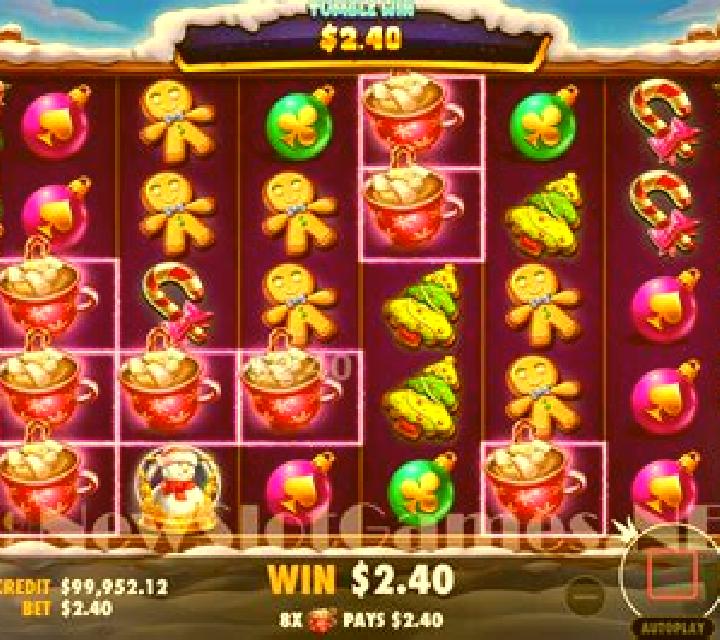 Santa s Crackers slot