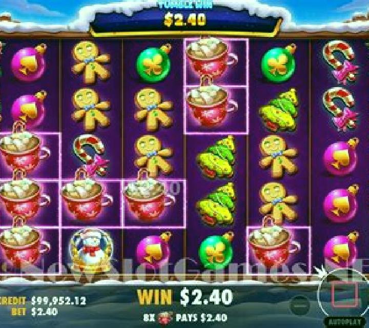 Santas Crashing Bull online slot