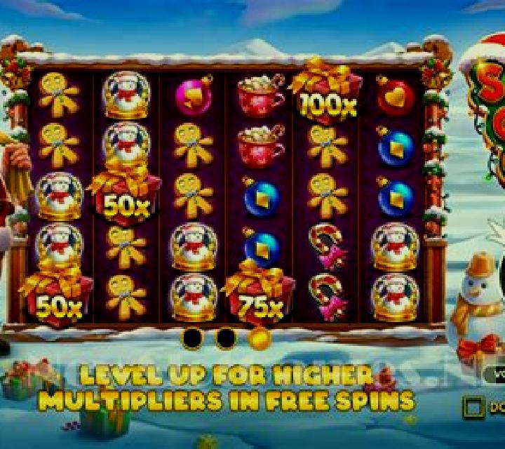 Santas Crew slot game