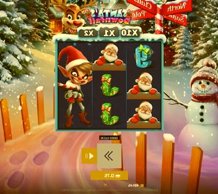 Santa’s Downfall slot game