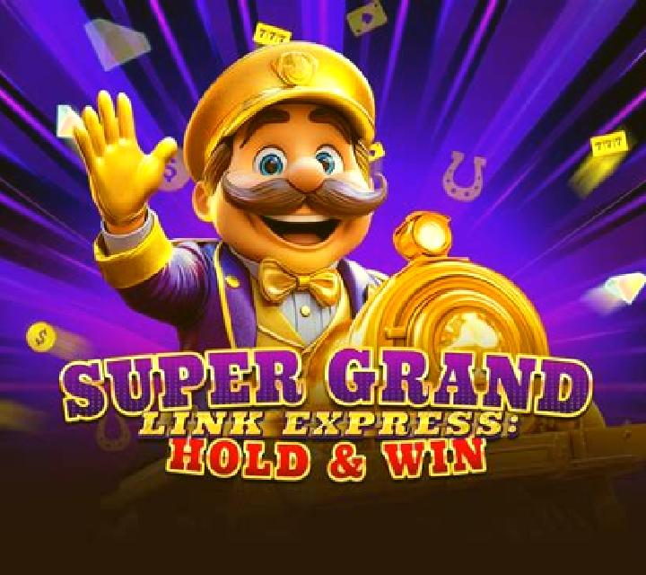 Santa s Express Hold & Win slot machine