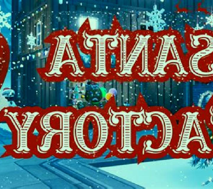 Santa s Factory online slot