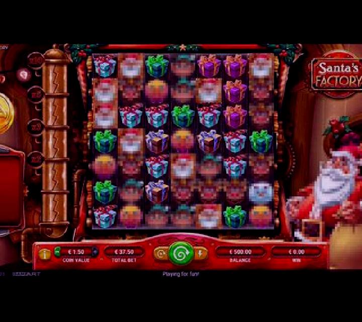 Santa s Factory slot machine