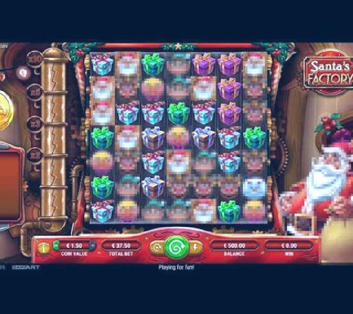 Santa s Factory slot