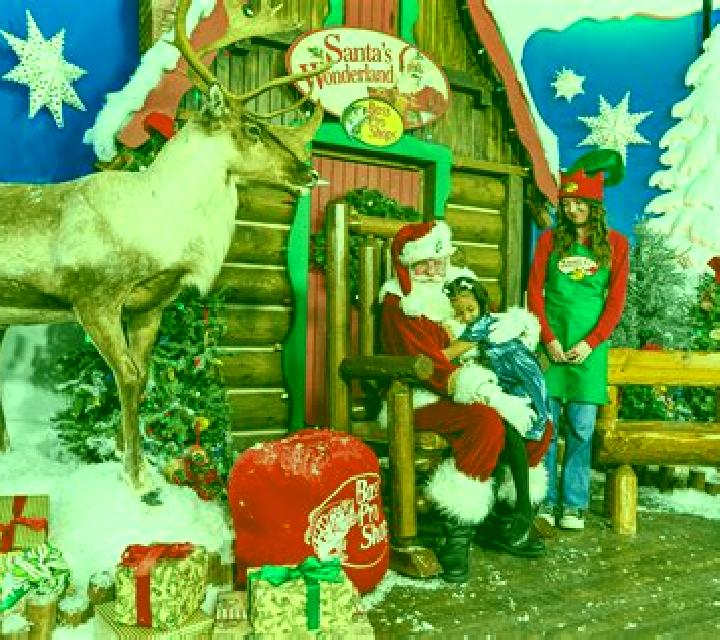 Santa s Farm online slot