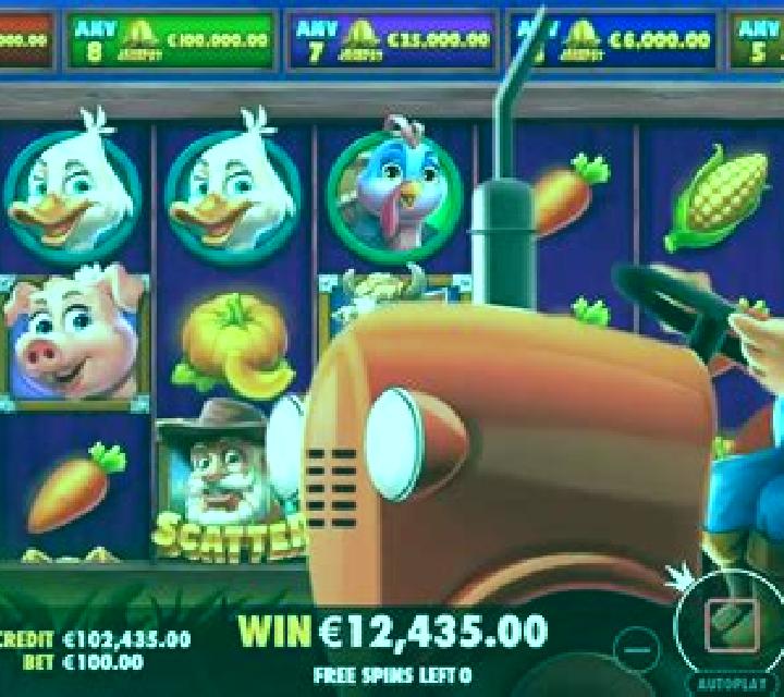 Santa s Farm slot machine