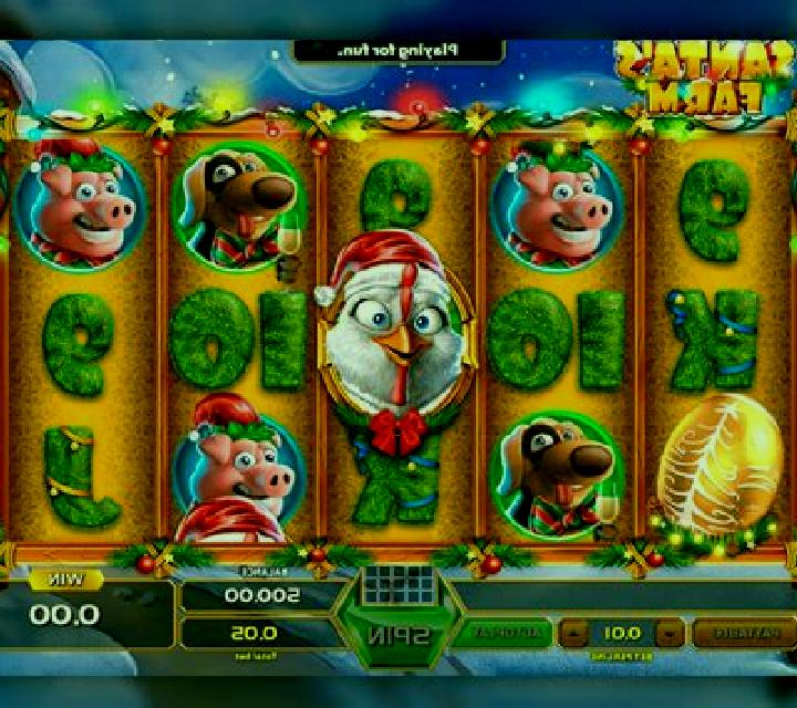 Santa s Farm slot