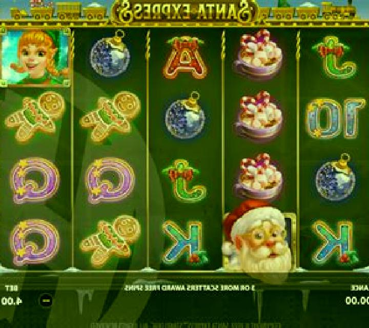 Santa’s Festive Express Hold & Win online slot