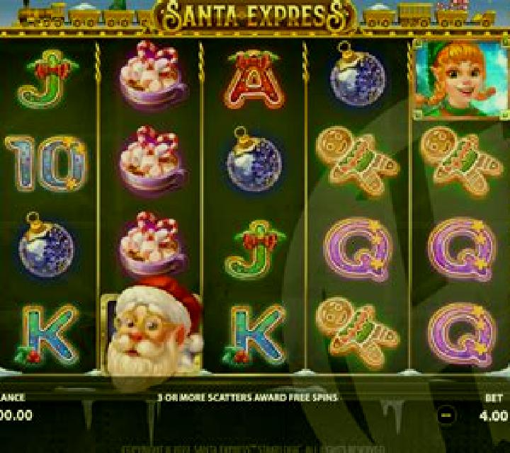 Santa’s Festive Express Hold & Win slot